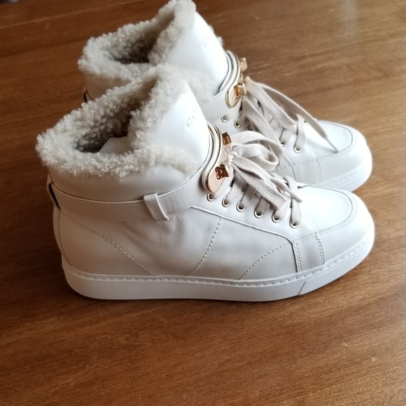 Coach Richmond high top sneaker in "Chalk" - Picture 2 of 7